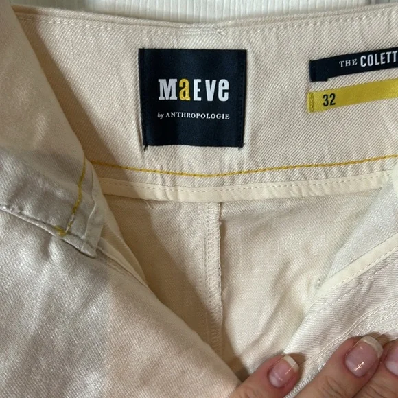 NWT Anthropologie “Maeve” Colette Shorts size 32 - Picture 5 of 12